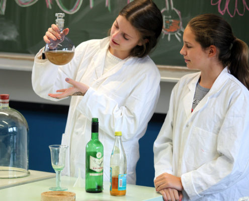Chemie Unterricht Steinmühle