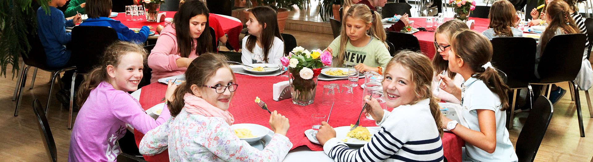 Ausgezeichnetes Essen Internat Steinmühle