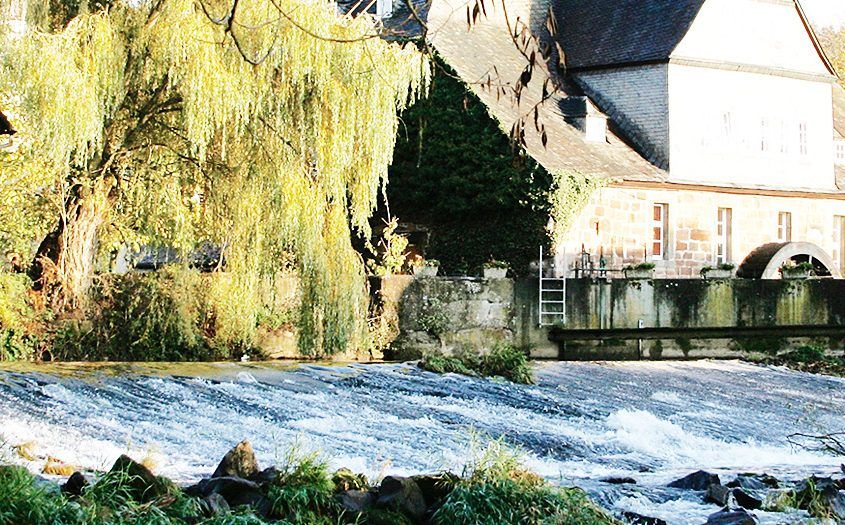 Schule & Internat Steinmühle Wasserwerk