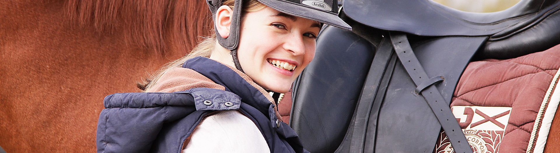 Reiten im Internat Steinmühle