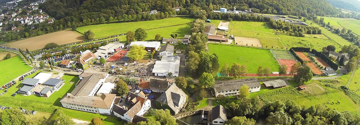 Steinmühle von oben