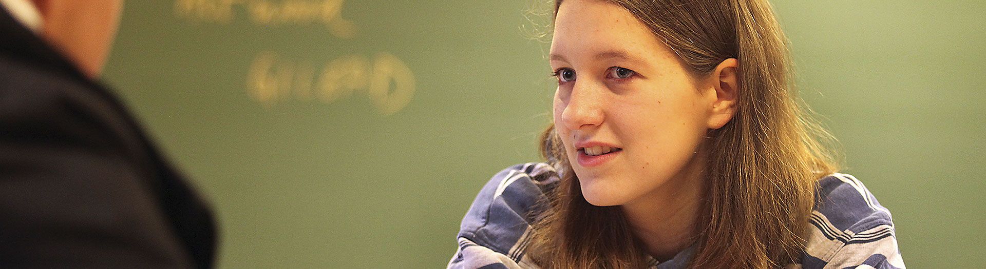 Schülerin aus der Schule & Internat Steinmühle in Marburg, Hessen