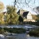 idyllische natur rund um das förderinternat landschulheim steinmühle für schwererziehbare und hochbegabte schülerinnen und schüler in marburg, hessen